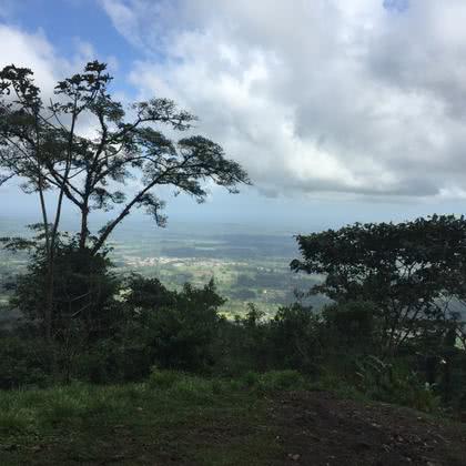 Hike from Cerro Chato