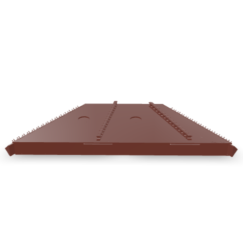 3D Hammered Dulcimer Model
